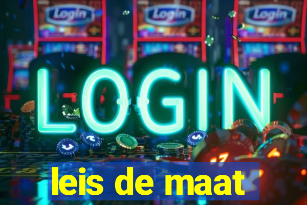 leis de maat